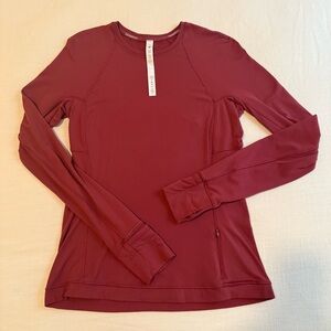 lululemon Rulu Run Long Sleeve Top